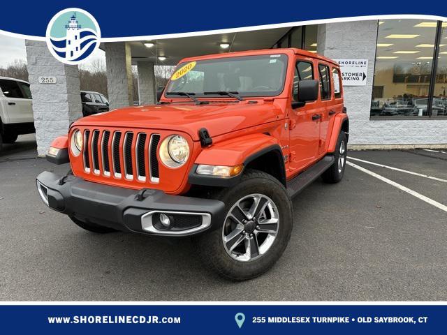 2020 jeep wrangler unlimited sahara