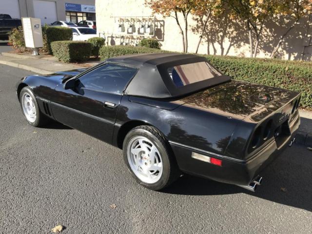 1990 chevrolet corvette 6-speed manual! runs and sounds great! new top
