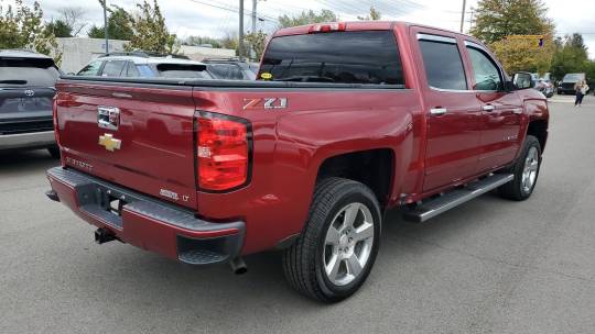 2018 Chevrolet Silverado 1500