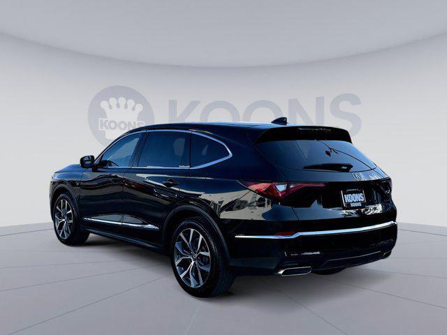 2023 acura mdx technology package