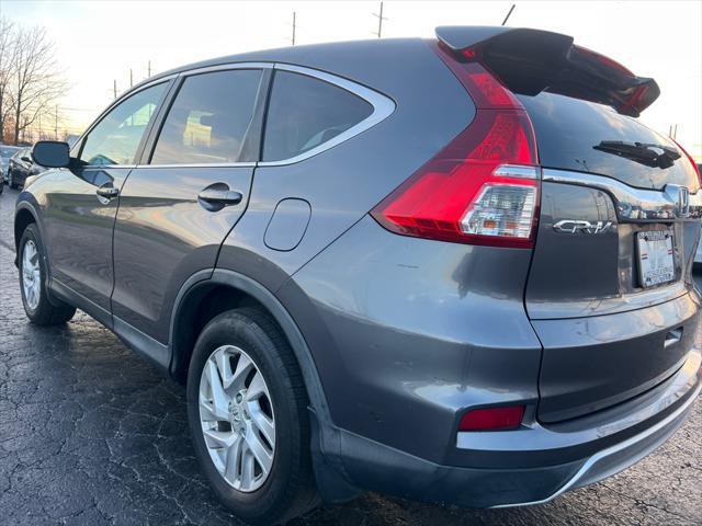 2016 honda cr-v ex