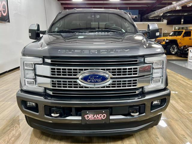 2017 ford f-250 platinum