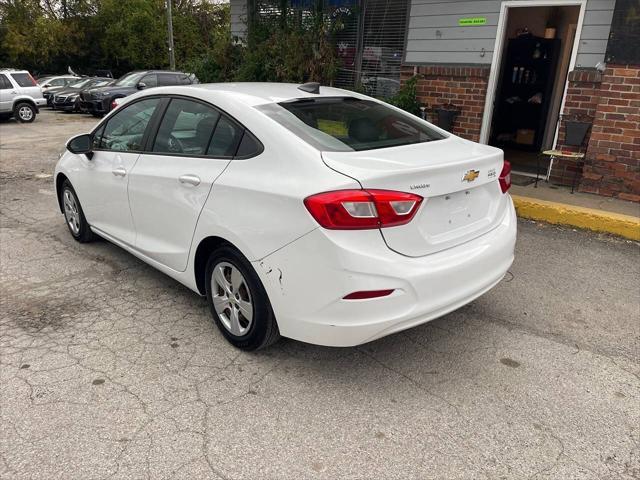 2016 chevrolet cruze ls auto