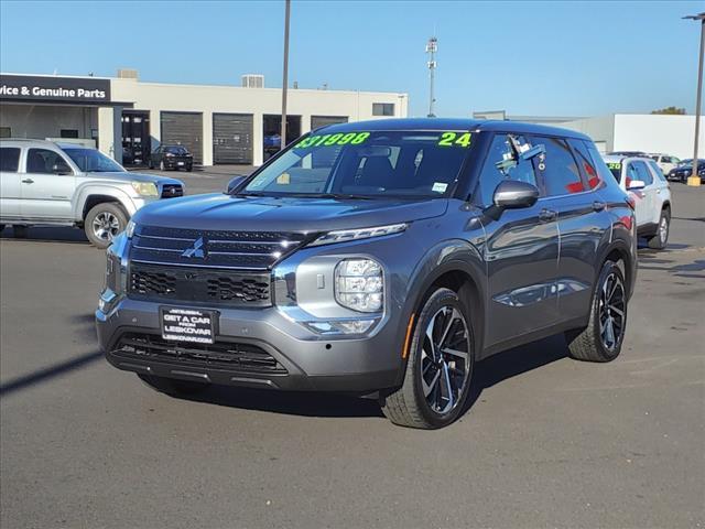 2024 mitsubishi outlander se 2.5 s-awc