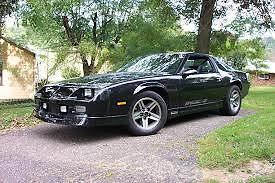 1986 iroc z-28 camaro low mileage