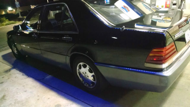 1992 mercedes-benz 500sel base sedan 4-door 5.0l