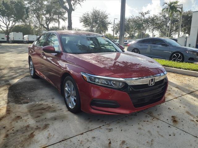 2018 honda accord lx