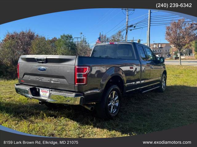 2018 ford f-150 xlt
