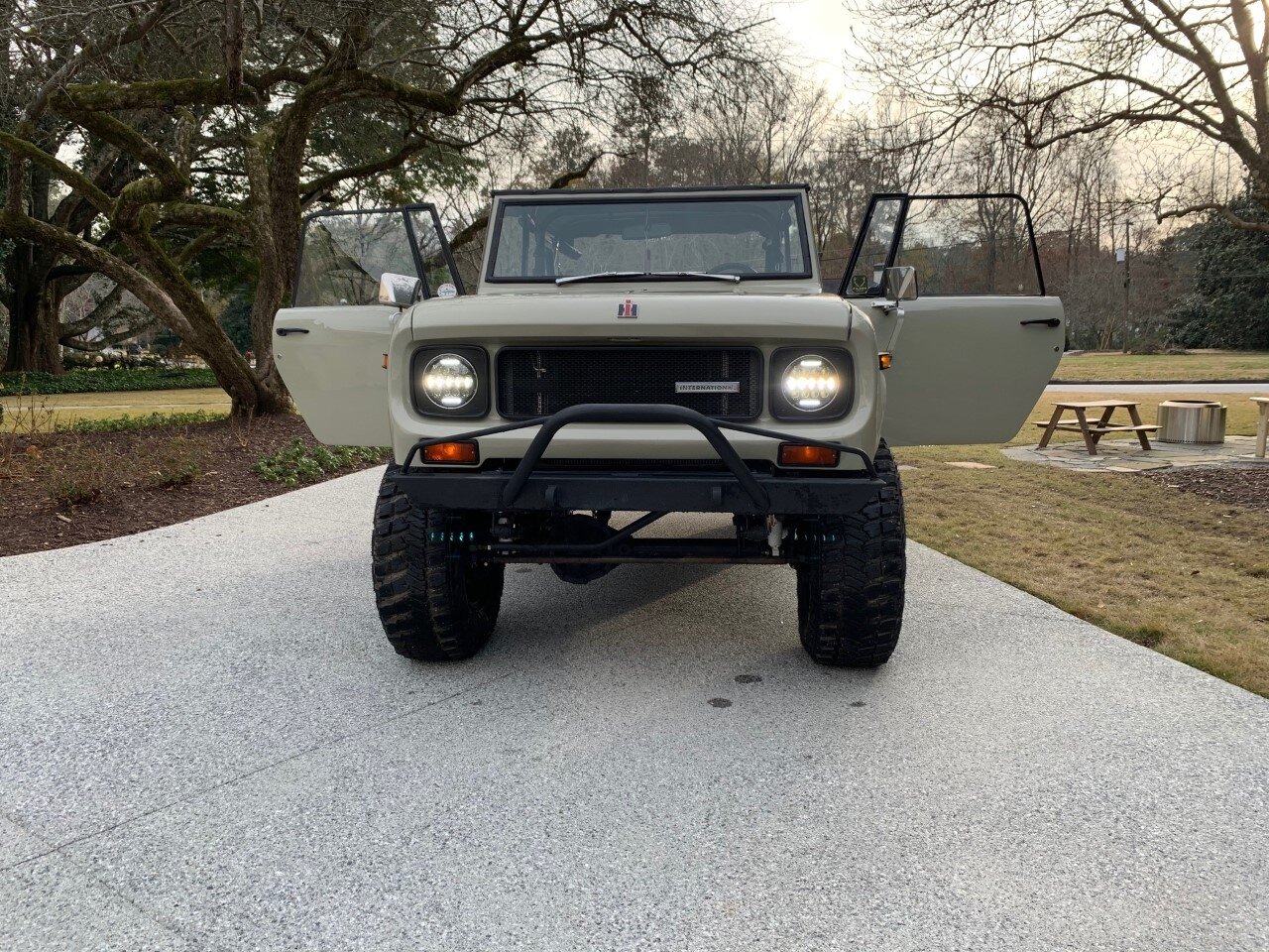 international harvester scout 800a