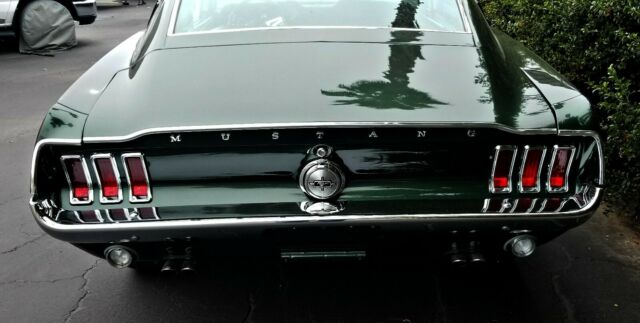 1968 mustang fastback 390 x code auto ac restored to bullit appearance