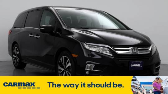 2018 honda odyssey elite