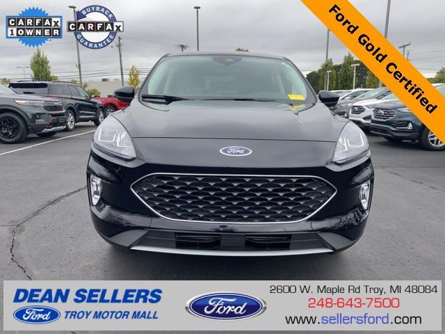 2022 ford escape sel