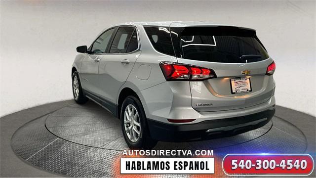 2022 chevrolet equinox 1lt