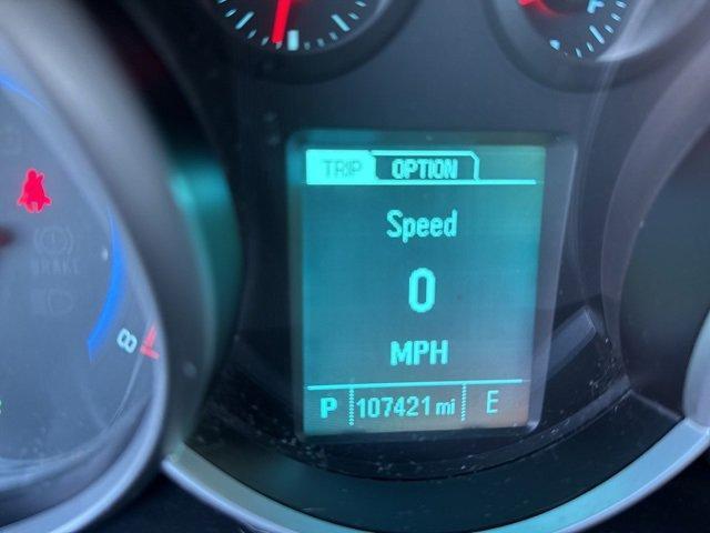 2015 chevrolet cruze 1lt