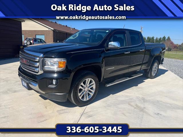 2015 gmc canyon slt