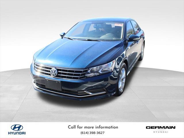 2018 volkswagen passat 2.0t s