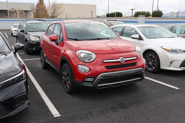 2016 fiat 500x trekking