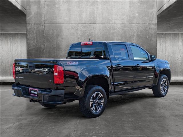 2021 chevrolet colorado z71