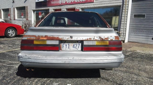 1984 ford mustang gt turbo