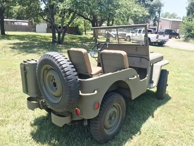 1948 willys cj2a jeep vin number cj2a158341