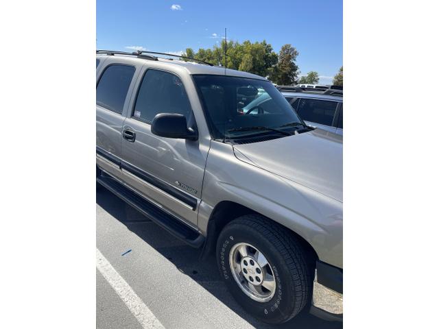 2001 chevrolet tahoe ls