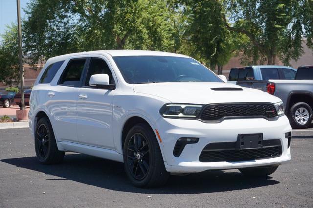 2022 dodge durango r/t rwd