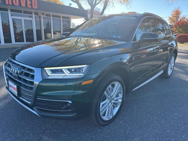 2019 audi q5 2.0t prestige