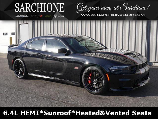 2022 dodge charger r/t scat pack