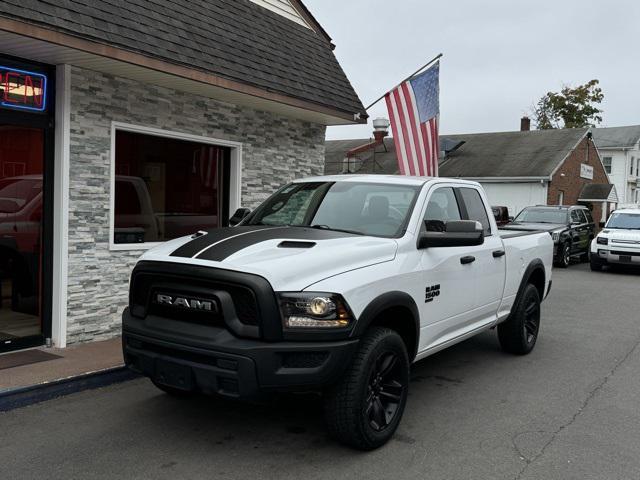 2021 ram 1500 classic warlock quad cab 4x4 6'4' box