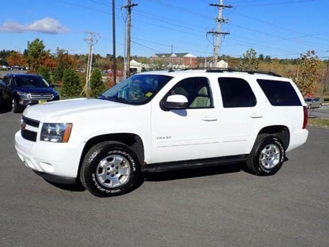 2013 chevrolet tahoe lt 4x4 lt 4dr suv for sale in bangor, maine