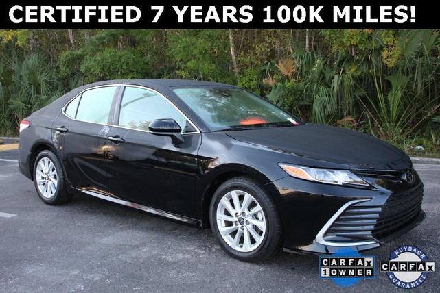 2023 toyota camry le