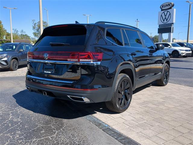 2024 volkswagen atlas 2.0t se w/technology