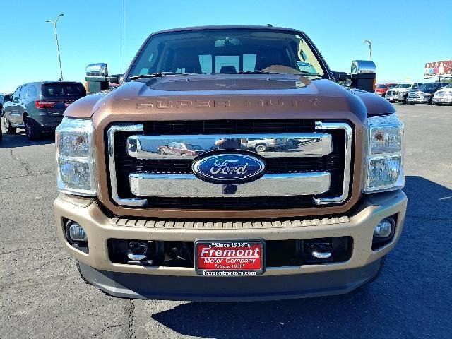 2012 ford f-350 super duty king ranch 4x4 king ranch 4dr crew cab 6.8 ft. sb srw pickup for sale in clark, wyoming