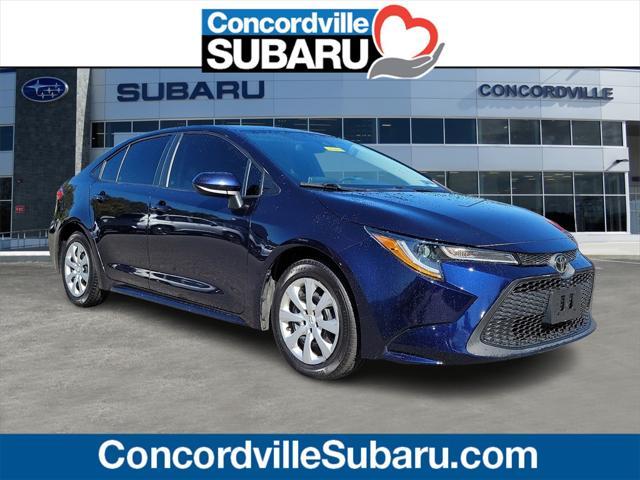 2020 toyota corolla le
