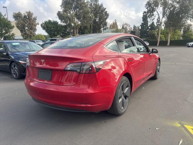 2023 tesla model 3 standard range