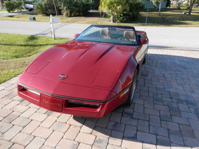 1989 chevrolet corvette coupe 22273 miles