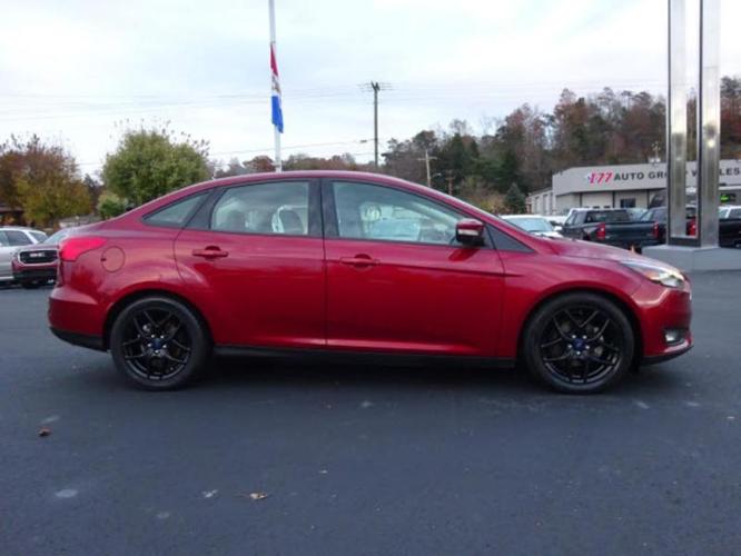 2016 ford focus se se 4dr sedan for sale in ripley, west virginia