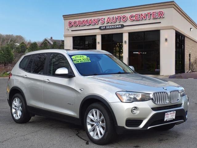 2016 bmw x3 xdrive28i