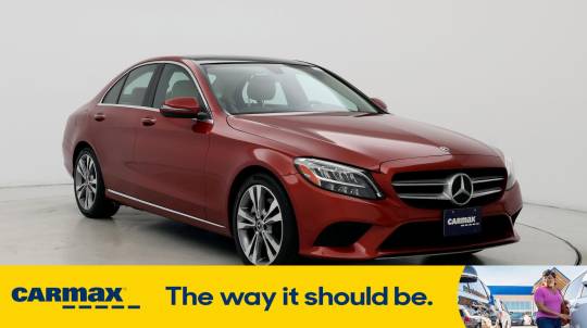 2021 Mercedes-Benz C-Class