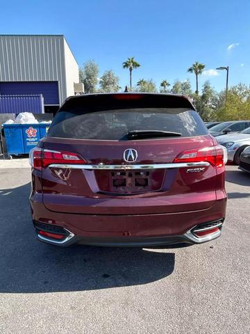 2018 acura rdx acurawatch plus package