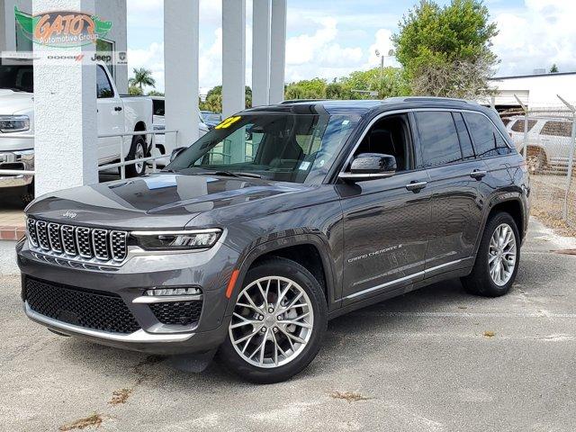 2022 jeep grand cherokee summit