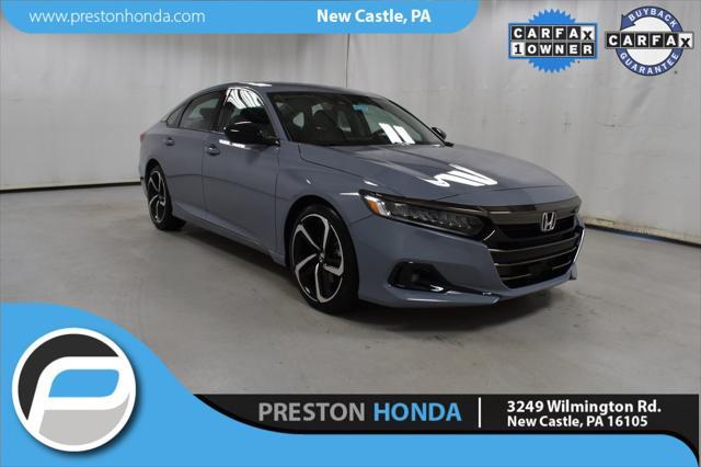 2022 honda accord sport se 1.5t