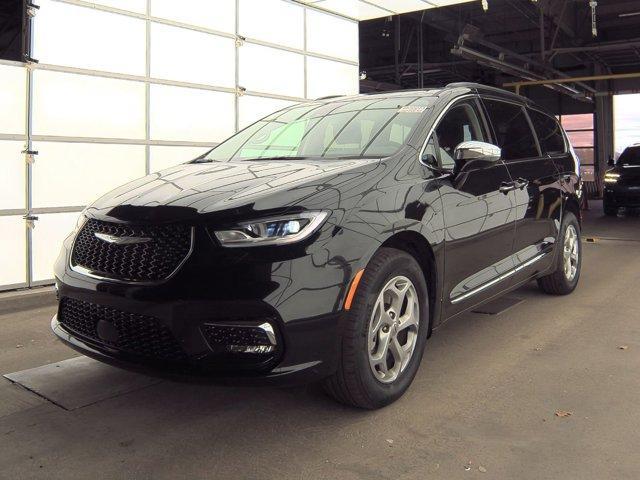 2023 chrysler pacifica limited
