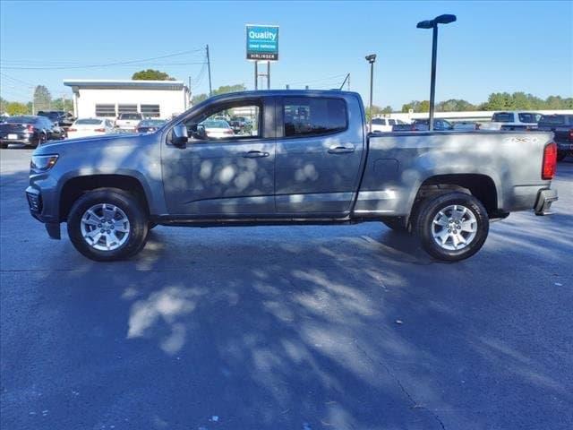 2022 chevrolet colorado lt