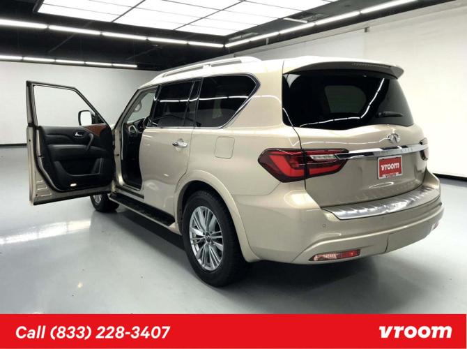 used 2019 infiniti qx80 4wd hattiesburg - laurel, ms 39401 for sale in arnold line, mississippi