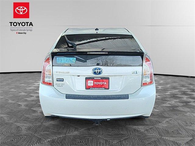 2013 toyota prius three