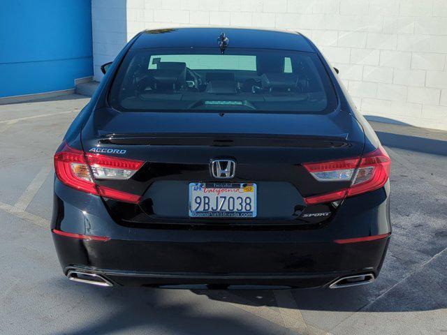 2022 honda accord sport 1.5t