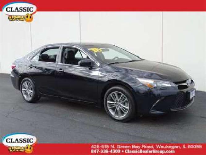 2016 toyota camry se in waukegan, il