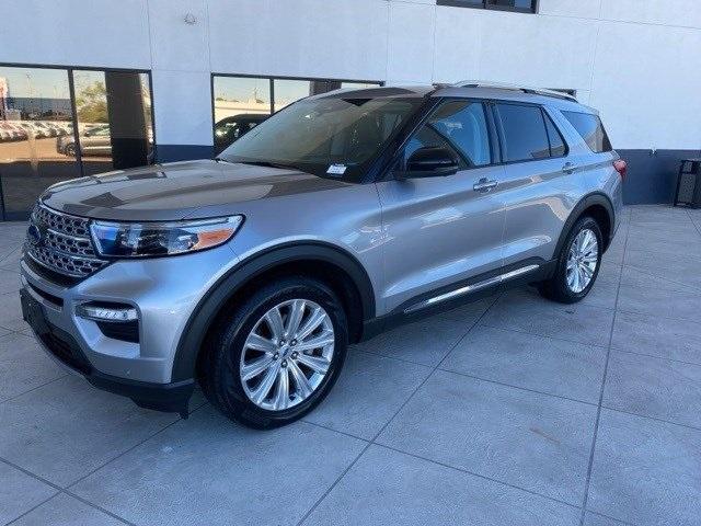 2021 ford explorer limited