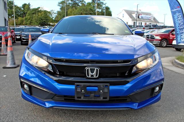 2020 honda civic sport